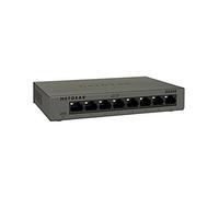 NETGEAR GS308 Non gestito Gigabit Ethernet (10/100/1000) Grigio