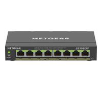 NETGEAR GS308EPP Gestito L2/L3 Gigabit Ethernet (10/100/1000) Supporto Power over Ethernet (PoE) Nero