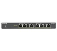 Netgear GS308PP Switch PoE+ Essentials non gestito con 8 porte e PoE con 8 porte (83 W)