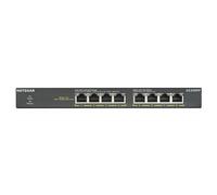 NETGEAR GS308PP - Switch, 8 porte, Gigabit Ethernet, PoE+