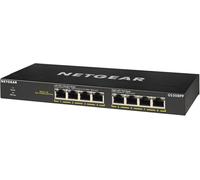NETGEAR GS308PP - Switch, 8 porte, Gigabit Ethernet, PoE+
