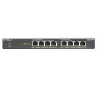 NETGEAR GS308PP - Switch, 8 porte, Gigabit Ethernet, PoE+