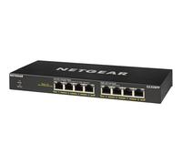 NETGEAR GS308PP Non gestito Gigabit Ethernet (10/100/1000) Supporto Power over Ethernet (PoE) Nero