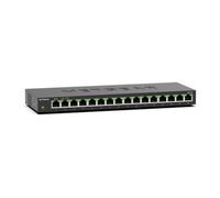 NETGEAR GS316 Non gestito L2 Gigabit Ethernet (10/100/1000) Nero