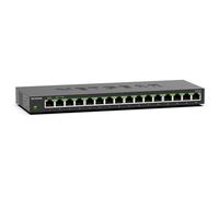 NETGEAR GS316 Non gestito L2 Gigabit Ethernet (10/100/1000) Nero - Nouvo