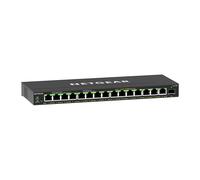 NETGEAR GS316EP-100PES switch di rete Gestito Gigabit Ethernet (10/100/1000) Sup