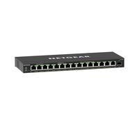 Netgear GS316EP-100PES Switch Di Rete Gestito Supporto Power Over Ethernet Nero