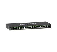 NETGEAR GS316EP 16-Port Poe + Gigabit Eth Plus Interruttore