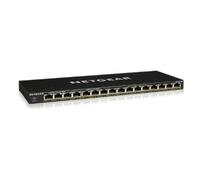 NETGEAR GS316P Non gestito Gigabit Ethernet (10/100/1000) Supporto Power over Ethernet (PoE) Nero