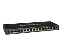 Netgear GS316PP-100EUS Switch 16 porte Gigabit
