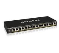 NETGEAR GS316PP 16-Port GB Poe + Unmgd. Interruttore