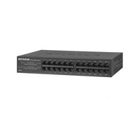 NETGEAR GS324 Non gestito Gigabit Ethernet [10/100/1000] Nero (Netgear 24Port Sw