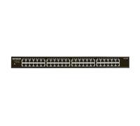 NETGEAR GS348 Non gestito Gigabit Ethernet [10/100/1000] 1U Nero (Netgear 48-Por