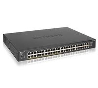 NETGEAR Switch PoE 48 porte Unmanaged GS348PP, Switch Ethernet Gigabit con 24 PoE+ a 380 W, montaggio desktop o su rack