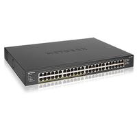 Netgear GS348PP Non gestito Gigabit Ethernet (10/100/1000) Nero Supporto Power over (PoE) [GS348PP-100EUS]