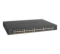 NETGEAR Switch PoE 48 porte Unmanaged GS348PP, Switch Ethernet Gigabit con 24 PoE+ a 380 W, montaggio desktop o su rack
