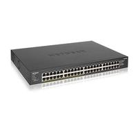 NETGEAR Switch PoE 48 porte Unmanaged GS348PP, Switch Ethernet Gigabit con 24 PoE+ a 380 W, montaggio desktop o su rack