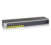 NETGEAR GS408EPP Gestito L2 Gigabit Ethernet (10/100/1000) Supporto Power over Ethernet (PoE) Nero, Grigio NEW