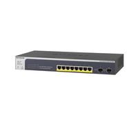 Netgear GS510TPP Gestito L2/L3/L4 Gigabit Ethernet (10/100/1000) Supporto Power over Ethernet (PoE) Nero ( GS510TPP-100EUS )