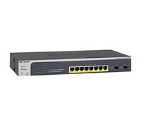 Netgear GS510TPP Gestito L2/L3/L4 Gigabit Ethernet (10/100/1000) Supporto Power over Ethernet (PoE) Nero ( GS510TPP-100EUS )