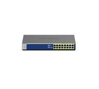 SWITCH 16 PTOS NETGEAR 10/100/1000 GS516PP 16PTOS GIGABIT/NO GESTIONABLE/POE+ / 260W GS516PP-100EUS