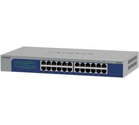 NETGEAR Switch Ethernet, non gestito a 24 porte (GS524), Montaggio su scrivania, a parete o su rack
