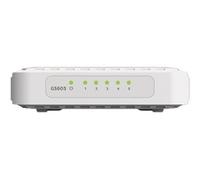 NETGEAR GS605-400PES switch di rete Non gestito L2 Gigabit Ethernet (10/100/1000) Bianco