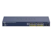 NETGEAR GS716TP-100EUS switch di rete Gestito L2/L3/L4 Gigabit Ethernet (10/100/1000) Connessione Ethernet, supporta l'alimentazione tramite questa porta (PoE) Blu - Nouvo