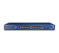 Switch Netgear GS724Tv6 24 porte Gigabit 2 SFP L2+/L3 Rack 1U senza ventola