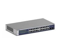 NETGEAR GS724T Gestito L2+/L3 Gigabit Ethernet [10/100/1000] 1U Blu, Grigio (Net