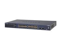 Netgear GS724T Switch ProSafe Smart Gigabit Ethernet 24 Porte, 2 Combo Gigabit