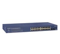 Netgear GS724TP Gestito L2/L3/L4 Gigabit Ethernet (10/100/1000) Nero, Grigio 1U Supporto Power over Ethernet (PoE)