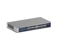 NETGEAR GS724Tv6 Gestito L2+/L3 Gigabit Ethernet [10/100/1000] 1U Blu, Grigio (2