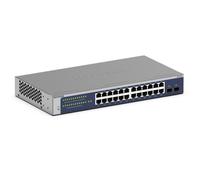 NETGEAR GS724Tv6 Gestito L2/L3 Gigabit Ethernet (10/100/1000) 1U Blu Grigio NEW
