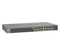Netgear GS728TP-100EUS Switch Ethernet Gigabit 24 Porte e 4 porte PoE+, Smart Managed Pro, Versione Rack in metallo