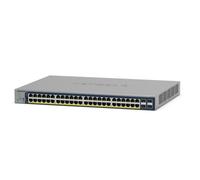 NETGEAR GS728TP Connessione Ethernet gestita L2/L3/L4 Gigabit Ethernet (10/100/1000), supporto Power over Ethernet (PoE) Grigio - Nouvo