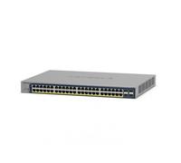 NETGEAR Switch Ethernet 28 Porte (GS728TP), Switch Poe Gigabit, Gestione Insight Cloud Opzionale, 24 Poe+ a 190 W, 4 Sfp Da 1G, Montaggio Desktop o su Rack