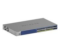 Netgear Switch Smart GS728TX-300EUS – 28 porte 1G, 4x 10G SFP+
