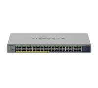 NETGEAR GS748PP Non gestito Gigabit Ethernet (10/100/1000) Connessione Ethernet, supporta l'alimentazione tramite questa porta (PoE) Grigio - Nouvo