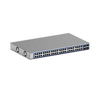 NETGEAR Switch Ethernet Smart 48 porte (GS748T), Switch Gigabit con 2 SFP da 1G e 2 combo da 1G, Montaggio Desktop o su Rack