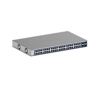 NETGEAR GS748Tv6 Gestito L3 Gigabit Ethernet [10/100/1000] Nero (48-PORT 1G SMAR