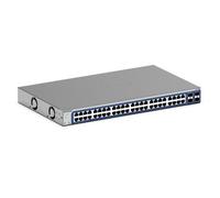 NETGEAR GS748Tv6 Gestito L3 Gigabit Ethernet [10/100/1000] Nero (48-PORT 1G SMAR