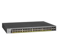 NETGEAR GS752TPP Gestito L2/L3/L4 Gigabit Ethernet (10/100/1000) Supporto Power over Ethernet (PoE) 1U Nero (GS752TPP-100EUS)