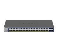 Netgear Switch GS752TXUP-300EUS Smart L3 Lite 48 x 10/100/1000 PoE+ V3 Nuovo