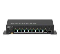 NETGEAR GSM4210PD-100EUS switch di rete Gestito L2/L3 Gigabit Ethernet 10/100/1000 Supporto Power over Ethernet PoE Nero