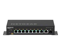 NETGEAR GSM4210PD-100EUS switch di rete Gestito L2/L3 Gigabit Ethernet (10/100/1000) Supporto Power over Ethernet (PoE) Nero