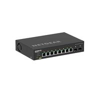 NETGEAR GSM4210PX-100EUS switch di rete Gestito L2/L3 Gigabit Ethernet (10/100/1000) Supporto Power over Ethernet (PoE) Nero