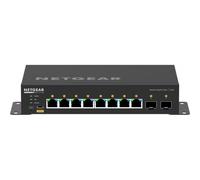 NETGEAR GSM4210PX-100EUS switch di rete Gestito L2/L3 Gigabit Ethernet (10/100/1000) Supporto Power over Ethernet (PoE) Nero