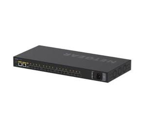 Netgear GSM4212P Fa Parte Della Famiglia Dei Switch M4250 Layer 3+ Con Un Form-Factor 1U 8 Porte RJ45 1G Tutte Poe+ ( Budget POE 125W ) GSM4212P-100EUS