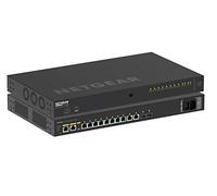 Netgear - GSM4212UX-100EUS - AV Line M4250-10G2XF-PoE++ - Switch - L3 - managed - 10 x 10/100/1000 (